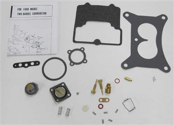 Ford autolite 2100 carburetor rebuild kit #10